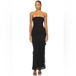 REVOLVE MORE TO COME XANDRA MAXI DRESS